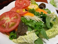 精美蔬菜组合-三牦记·涮烤一体火锅(小河店)