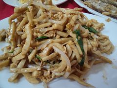 炒鱼面-蛇口康乐快餐鱼仔档(翠苑小区店)