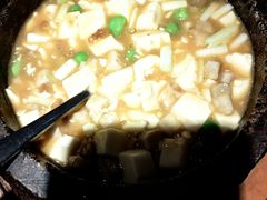 石锅鸡汤豆腐-绿茶餐厅(蓝色港湾店)