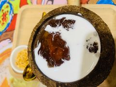 桃胶椰皇冻-甜心妈妈·榴莲星级糖水(北京路总店)