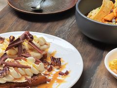 太妃香蕉和惠特克海盐和焦糖脆-Ocean's Table 欧舍