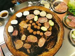 -老姐石板烧烤+铜炭火锅(总店)
