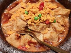 盐卤海胆豆腐-荷风细雨·中国茶宴(世纪大道店)
