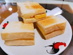 冰火鲜奶多士-食运茶餐厅(文化宫店)