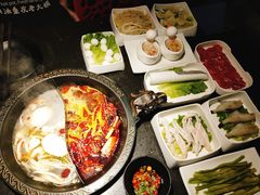 -锅说大脸毛肚重庆老火锅(佐阾店)