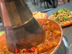 -超越炭火牛蛙火锅鸡(河东店)