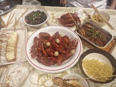 新品火焰大虾-串盟烧烤大排档·长沙美食地标(星沙店)