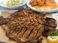 -丽泽山庄·生态怀柔菜·虹鳟鱼(红螺寺店)