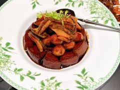 鹌鹑蛋鲍鱼红烧肉-锦楼·臻选新杭帮(正大广场店)