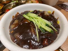 炸酱面-绣旻烤肉吧(总店)
