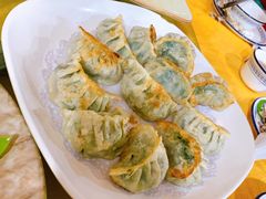 韭菜煎饺-区海鸡场饭店(石壁店)