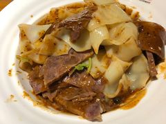 面皮捞牛肉-南拳十三姨·潮汕砂锅粥(世纪金源店)
