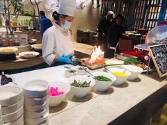 自助取餐区-大理实力希尔顿酒店•香全日制餐厅