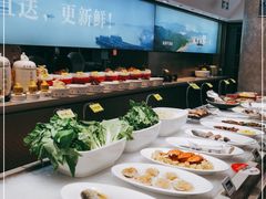 自助取餐区-小舟山海鲜