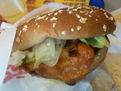 果木香风味火烤鸡腿堡-汉堡王(富邦广场店)