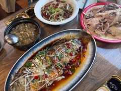 -崂山水果园农家宴(泉水鸡店)