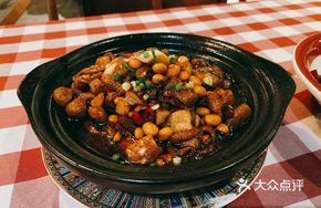 Braised Intestines with Garlic