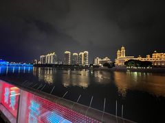 -闽江夜游台江旅游码头