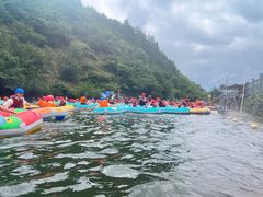 -龙井峡漂流