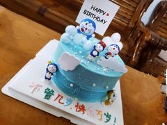 -六伴夏烘焙蛋糕·低糖动物奶油