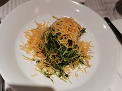 巧拌豆苗-四季民福烤鸭店(王府井灯市口店)