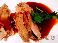 现切羊肉-龙之梦万丽酒店青餐厅