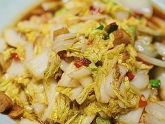 油渣炒大白菜-7017浙菜•建德味(中财店)
