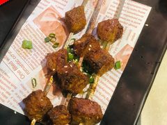 牛肉粒-红钳侠小龙虾·烧烤(中赢康康谷店)