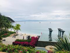 景观位-日落吧·海景咖啡厅·餐酒吧·鸡尾酒·下午茶·乐队表演·浪漫夕阳·三亚文华东方酒店
