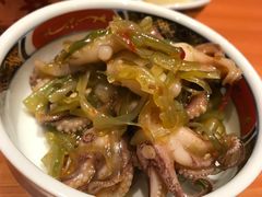 芥末章鱼-皇品田苑日式料理(苏州中心店)