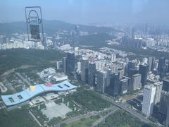 -平安金融中心云际观光层
