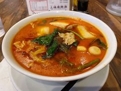 -東魁楼 スープ春雨 上海麻辣湯