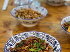 爆炒猪肝腰花-好呷八大碗(五羊店)