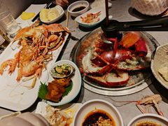 -奔海甄选·活鲜刺身铁板烧自助(太原里店)