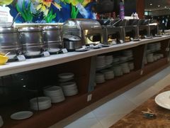 自助取餐区-青岛蓝海大饭店·爱琴海自助餐厅(崂山店)
