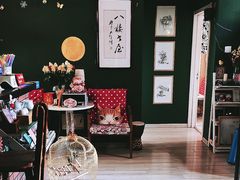 大堂-捌楼咖啡书吧(南开店)