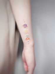 -黑旗纹身