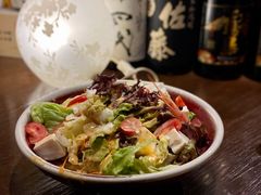 甜虾豆腐沙拉-串鑫