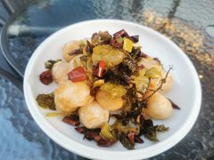 泡菜炒元宝-一个叫川的地方(麒麟新天地店)