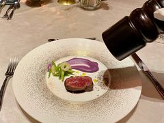 绿胡椒炭烤和牛里脊M7等级-北京古城老院厉晓麟精致菜