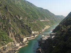 -汉中石门栈道景区