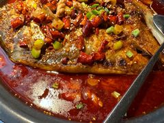 -探鱼·鲜青椒爽麻烤鱼(天一广场店)