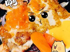 铁板双鸡扒餐-多多茶餐厅(松风路店)