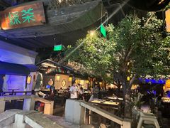 -绿茶餐厅(乐峰广场店)