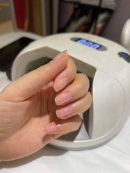 -孔雀手美甲美睫护理