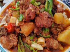 -刀郎新疆餐厅.烧烤大盘鸡(绿地清真店)