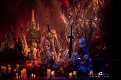 -三色锦婚礼定制