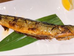 烤秋刀鱼-九井澤精致料理(金茂店)