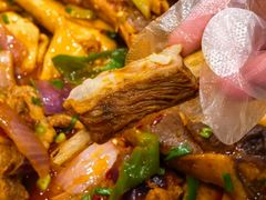 -老钟家烤羊排·敦伊阁清真餐厅胡羊焖饼