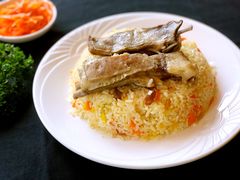羔羊排手抓饭-塔里木的羊·新疆特色餐厅(钱湖北路店)
